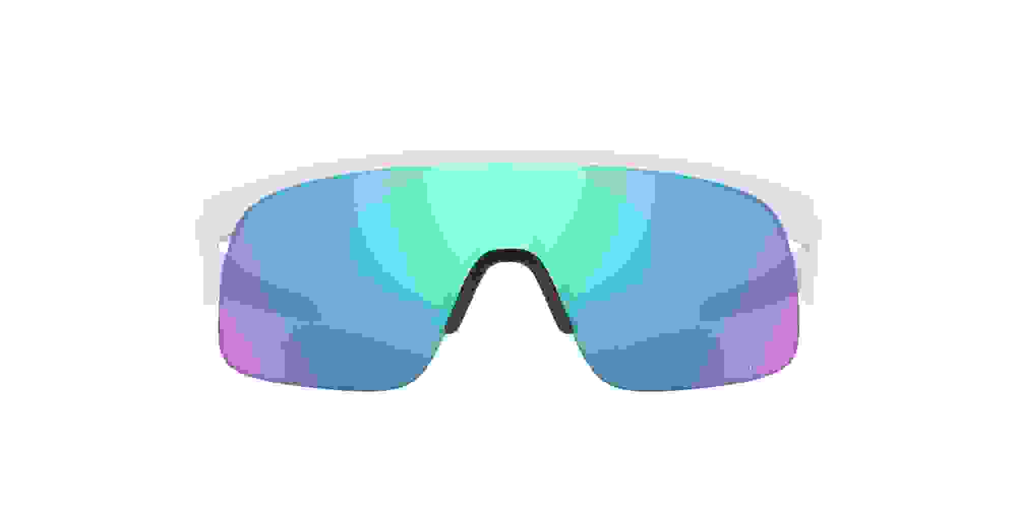 Oakley Resistor Youth Prizm Sapphire Sunglasses - Polished White